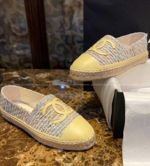 샤넬 CC 에스파드리유 여성용