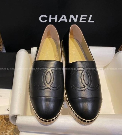 샤넬 CC 에스파드리유 여성용