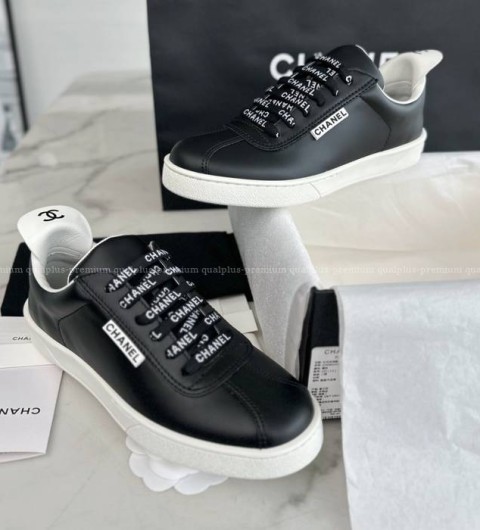 샤넬 라벨 스니커즈 여성용