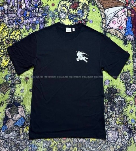 버버리 코튼 반팔티셔츠