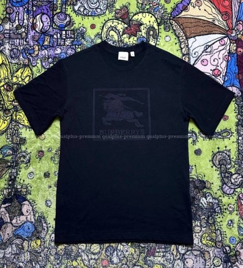 버버리 EKD 로고 반팔티셔츠