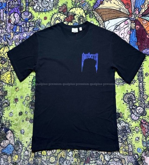버버리 로고 반팔티셔츠