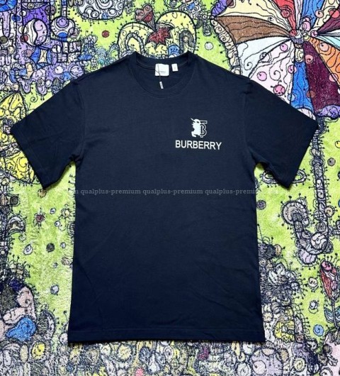 버버리 TB EKD 로고 반팔티셔츠