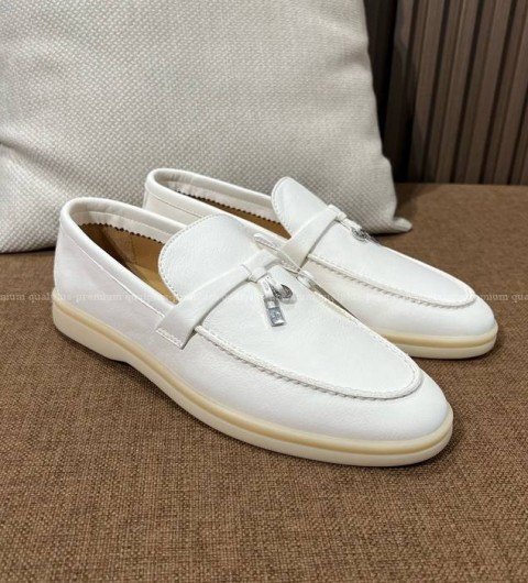 로로피아나 써머 참스 워크 로퍼 여성용