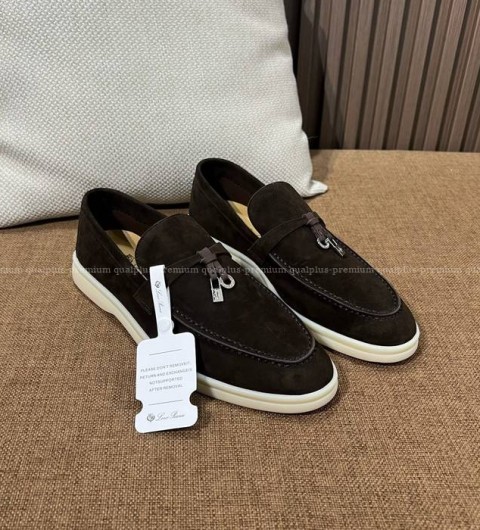 로로피아나 써머 참스 워크 로퍼 여성용