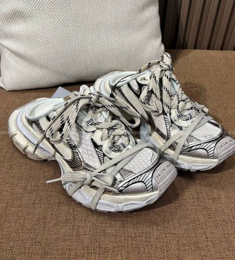 발렌시아가 3XL 스니커즈 뮬 남녀공용