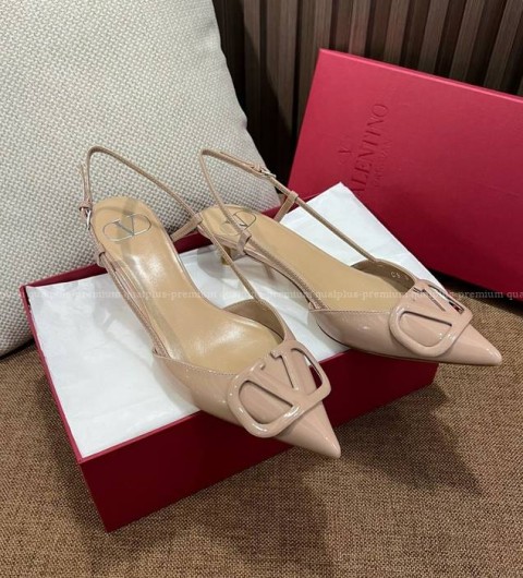 발렌티노 V로고 시그니처 슬링백 펌프스 3.5cm 여성용