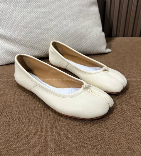 메종마르지엘라 타비 발레리나 플랫 슈즈 여성용