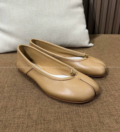 메종마르지엘라 타비 발레리나 플랫 슈즈 여성용