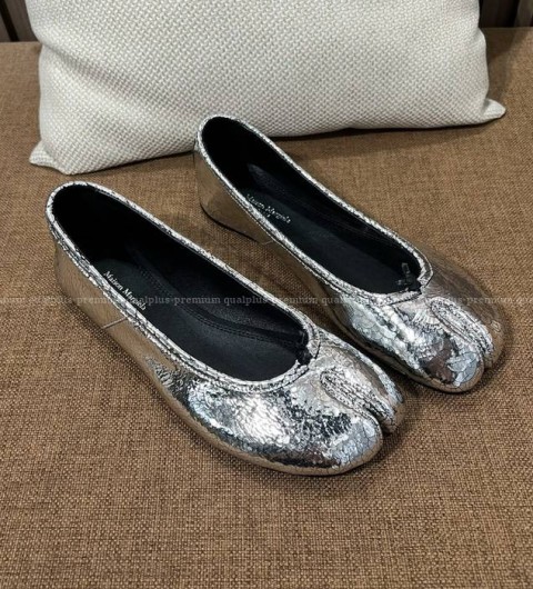 메종마르지엘라 타비 발레리나 플랫 슈즈 여성용