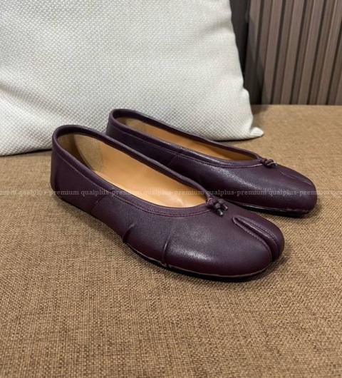 메종마르지엘라 타비 발레리나 플랫 슈즈 여성용