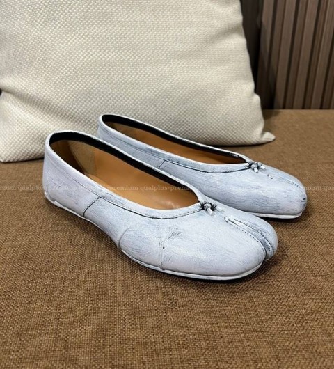 메종마르지엘라 타비 발레리나 플랫 슈즈 여성용