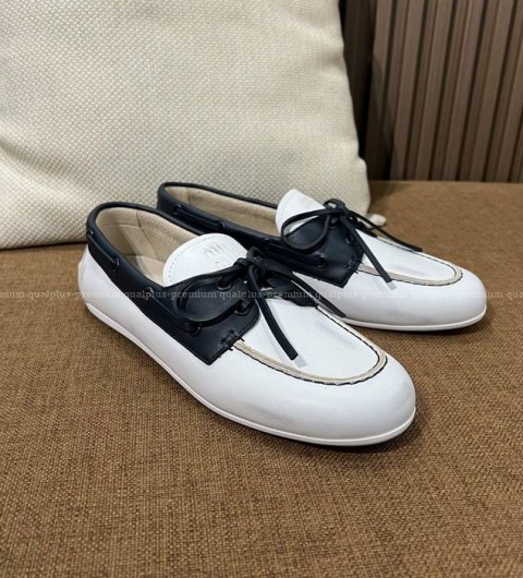 미우미우 리본 로퍼 여성용