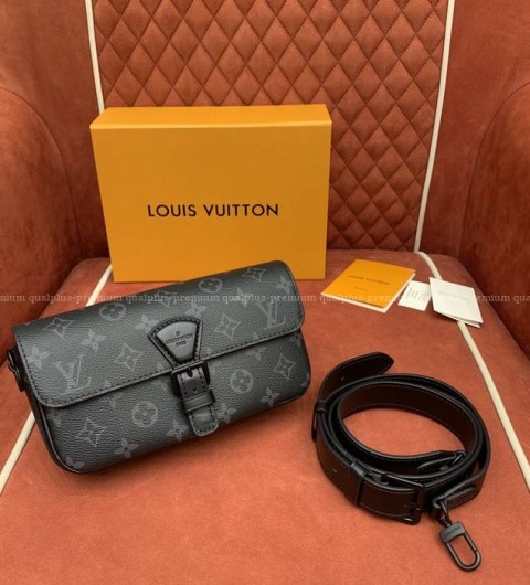 루이비통 M83567 몽수리 웨어러블 월릿 남성용