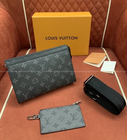 루이비통 M81124 가스통 웨어러블 월릿 크로스백 남성용