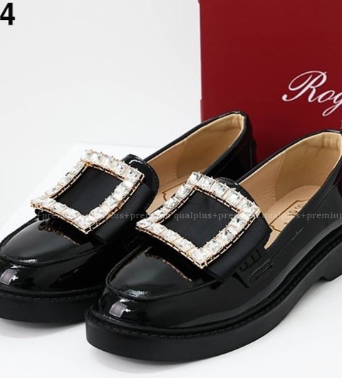 [국내배송] 로*비비애  비브 레인저스 스트라스 버클 로퍼