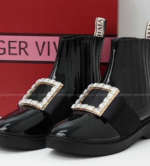 [국내배송] 로*비비애 레인저스 스트라스 버클 첼시 부츠