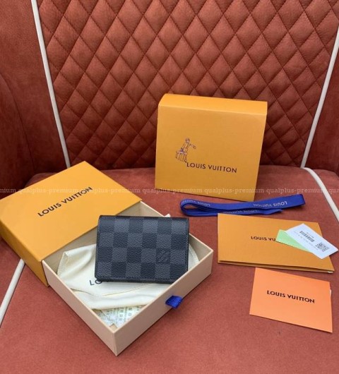 루이비통 N63338 엔벨로프 카르트 드 비지트 카드지갑 남성용