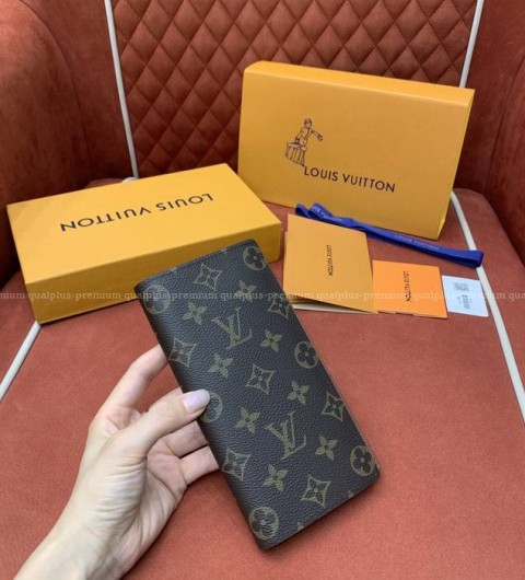 루이비통 M66540 브라짜 월릿 장지갑 남성용