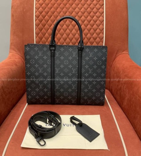 루이비통 M45265 그랑 삭 플라 서류가방 남성용