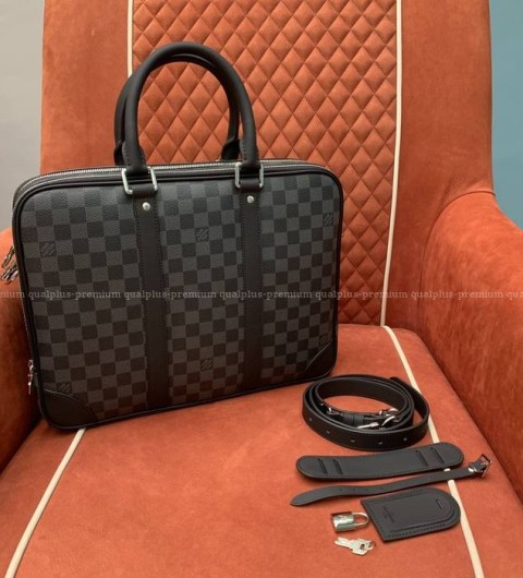 루이비통 N40485 포르트 도큐멍 보야주 GM 서류가방 남성용