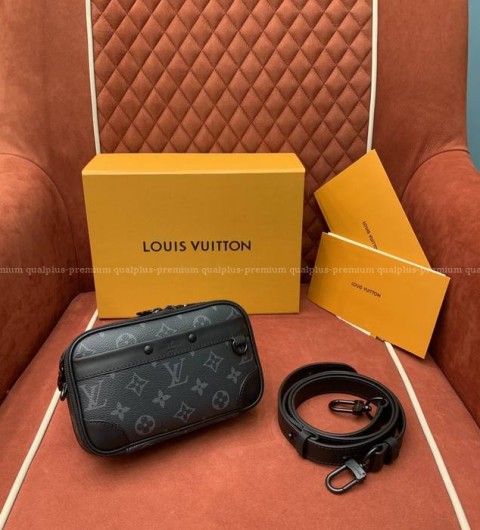 루이비통 M82542 알파 웨어러블 월릿 남성용