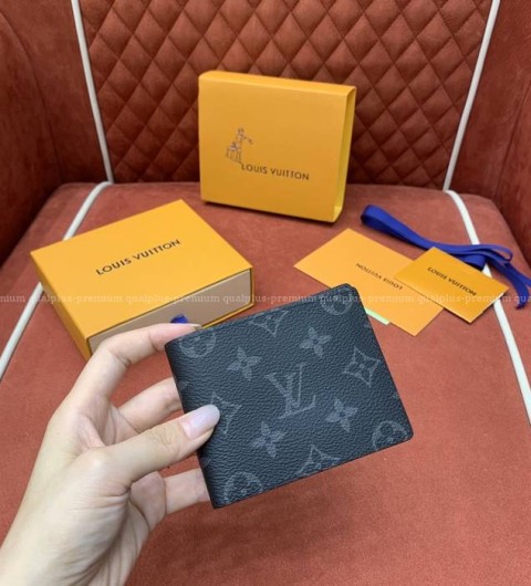 루이비통 M62294 슬렌더 월릿 반지갑 남성용