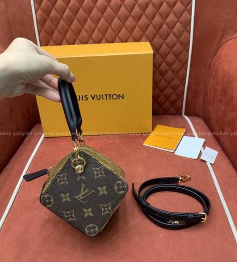 루이비통 M47124 모노그램 리버스 다이스 체인 월릿