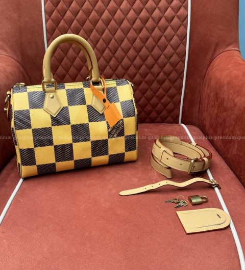 루이비통 N40584 스피디 반둘리에 다미에 팝 남녀공용