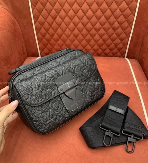 루이비통 M58489 S 락 메신저백 남성용