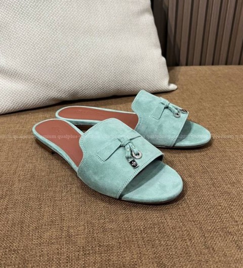 로로피아나 썸머 참스 샌들 슬리퍼 여성용