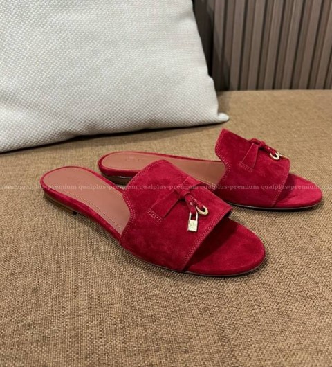 로로피아나 썸머 참스 샌들 슬리퍼 여성용