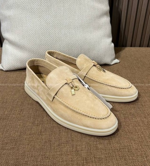 로로피아나 써머 참스 워크 로퍼 여성용