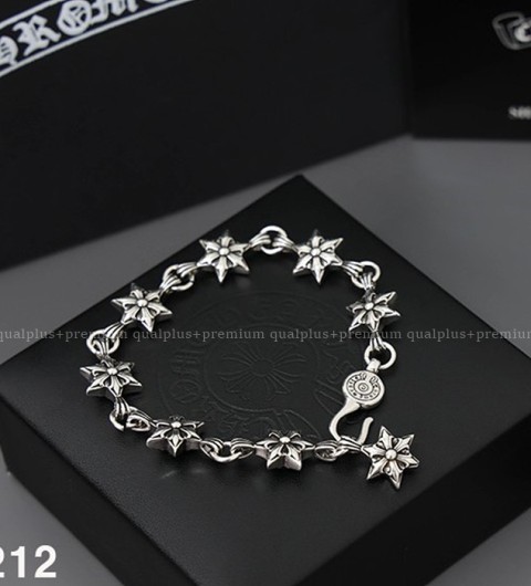 [국내배송] 크*하츠 CH 플러스 스타 팔찌