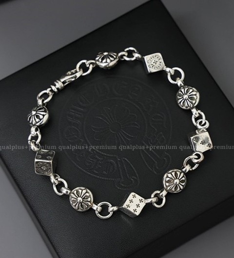 [국내배송] 크*하츠 CH 다이스 크로스볼 팔찌