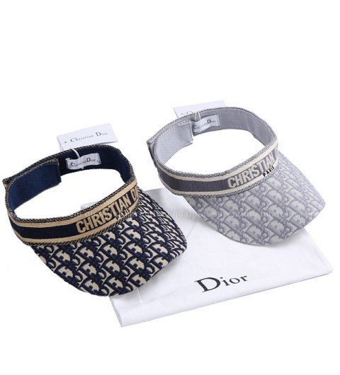 [국내배송] 디* 오블리크 바이저(2color)