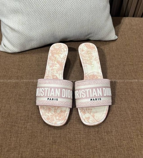 디올 Dway 디웨이 뮬 힐 여성용 4.5cm