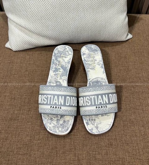 디올 Dway 디웨이 뮬 힐 여성용 4.5cm