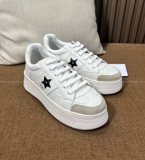 디올 스타 플랫폼 스니커즈 여성용