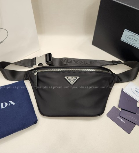 [국내배송] 프*다 리나일론 벨트백 V2L033