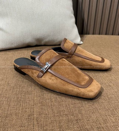 에르메스 그루피에 블로퍼 뮬 여성용