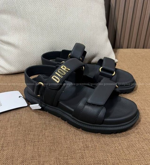디올 엑트 벨크로 샌들 여성용