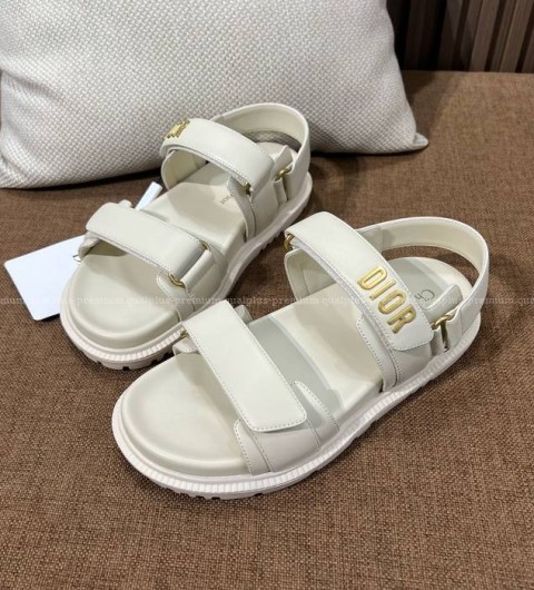 디올 엑트 벨크로 샌들 여성용