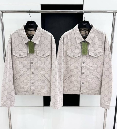 구찌 GG 데님 자켓