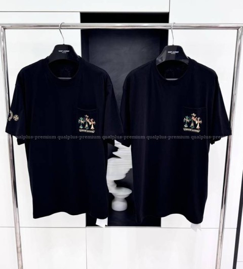 크롬하츠 로고 반팔티셔츠