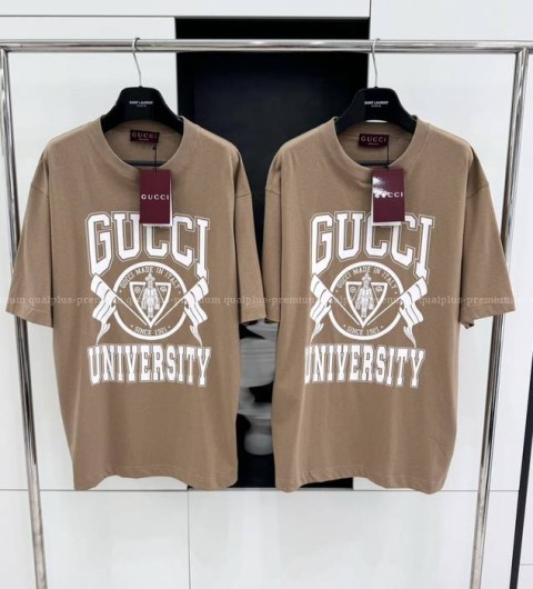 구찌 코튼 저지 프린트 반팔티셔츠