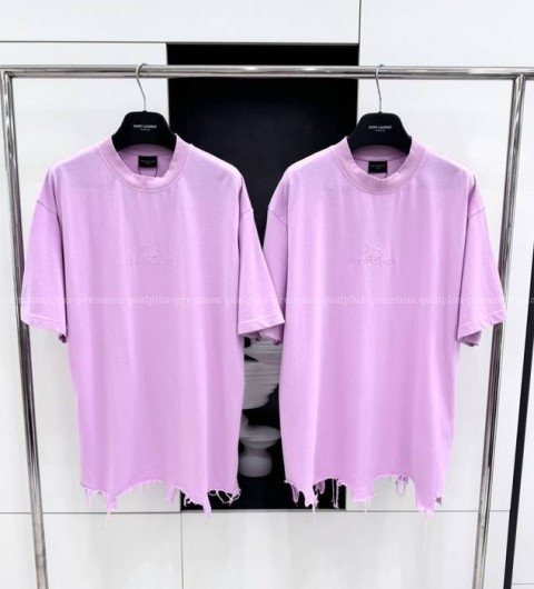 발렌시아가 BB 클래식 크롭 반팔티셔츠