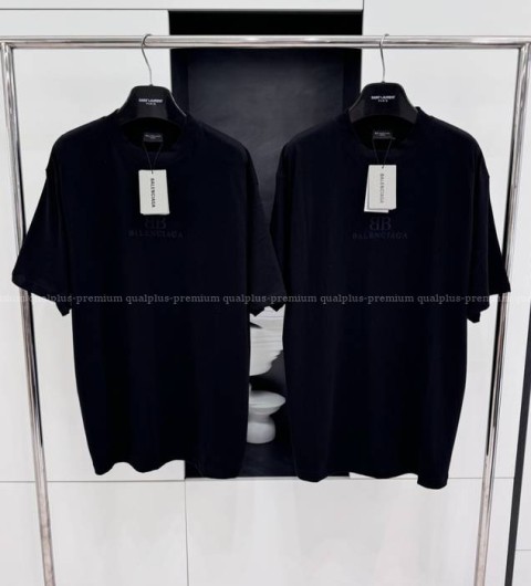 발렌시아가 로고 반팔티셔츠