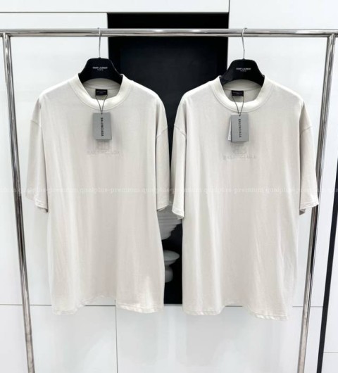 발렌시아가 로고 반팔티셔츠