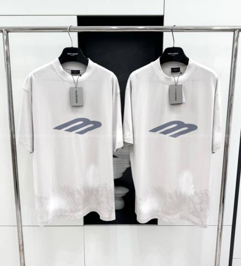 발렌시아가 3B 스포츠 반팔티셔츠